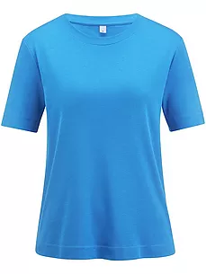 Rundhals-Shirt 1/2-Arm Peter Hahn blau günstig online kaufen