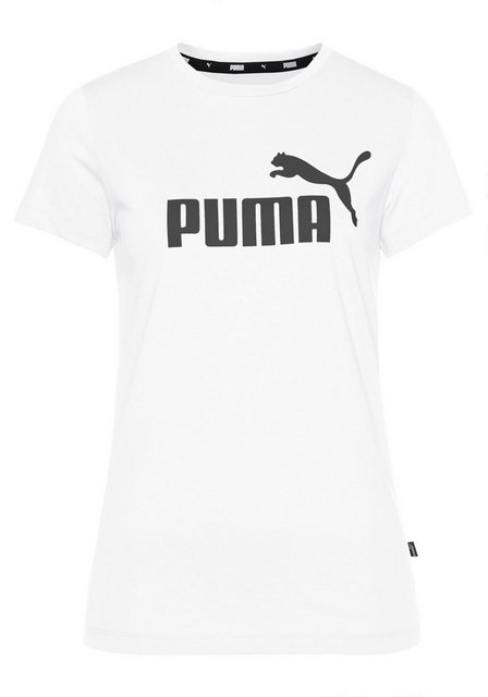 PUMA T-Shirt ESS LOGO TEE günstig online kaufen