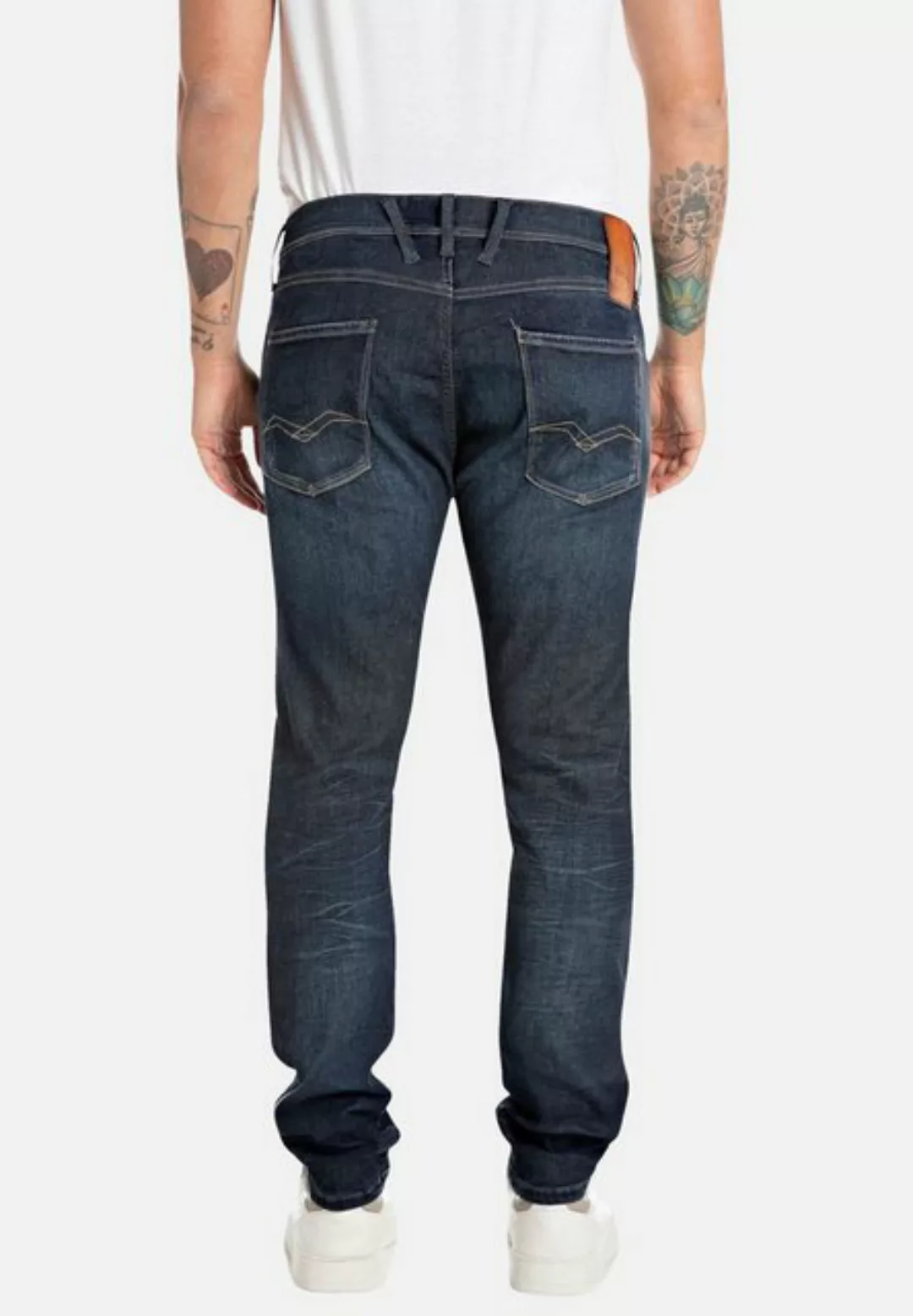 Replay 5-Pocket-Jeans Hose ANBASS Jeans (1-tlg) günstig online kaufen