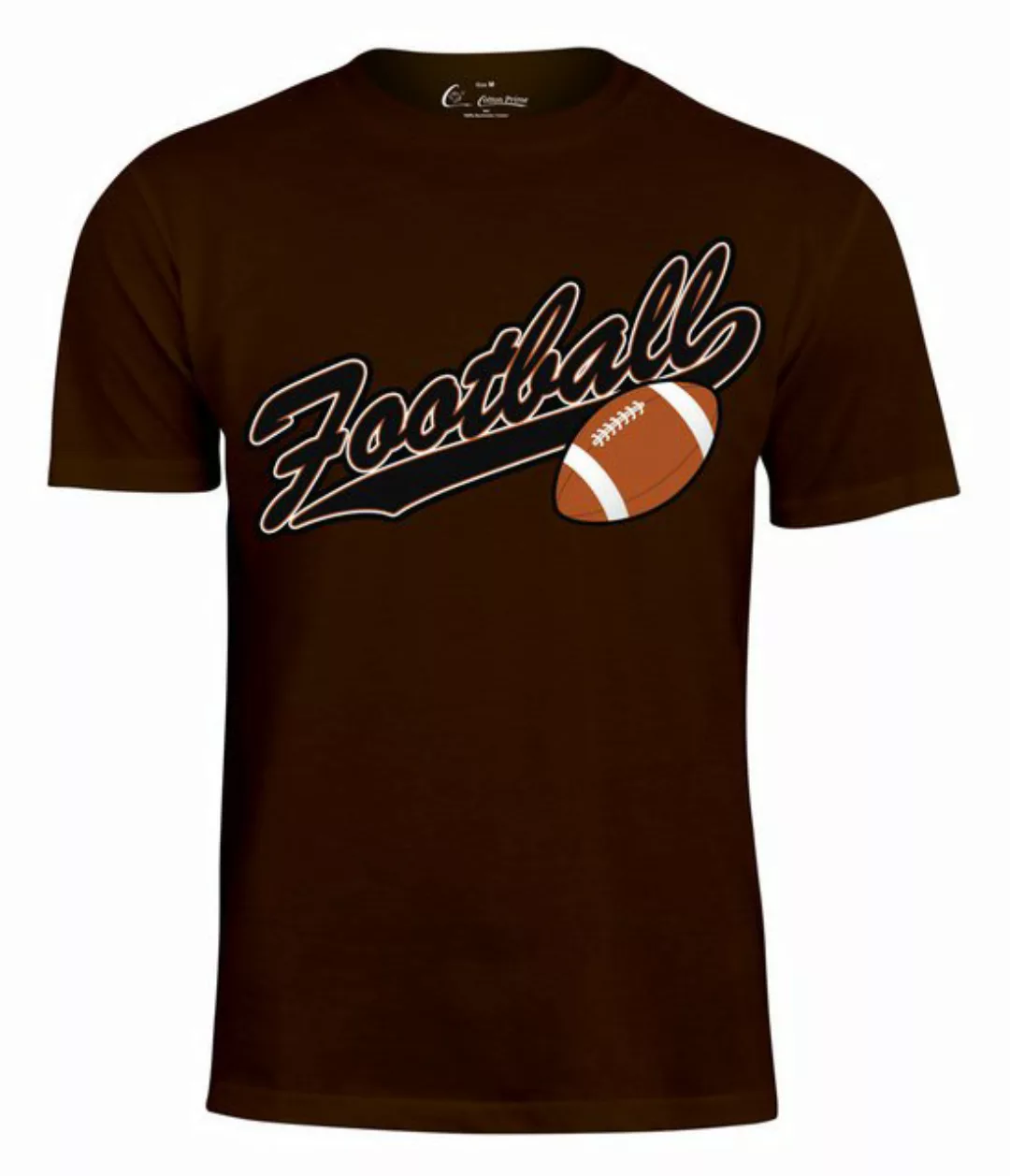 Cotton Prime® T-Shirt American Football günstig online kaufen