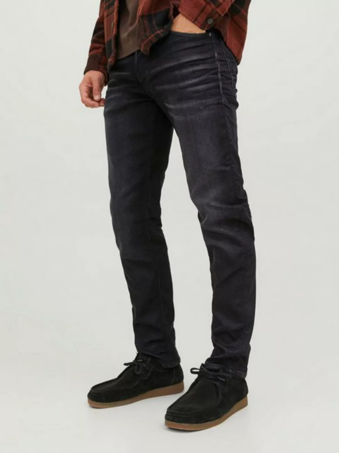 Jack & Jones Regular-fit-Jeans Comfort Fit Jeans MIKE ORIGINAL JOS Mid Wais günstig online kaufen