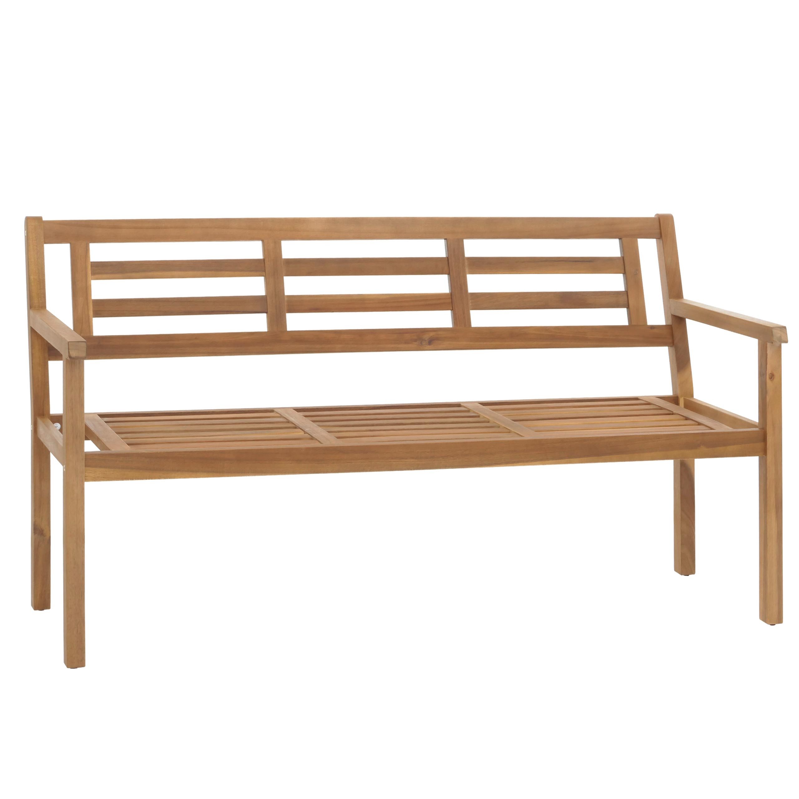 MCW Gartenbank MCW-N47-G, Massives Akazienholz, geölt günstig online kaufen