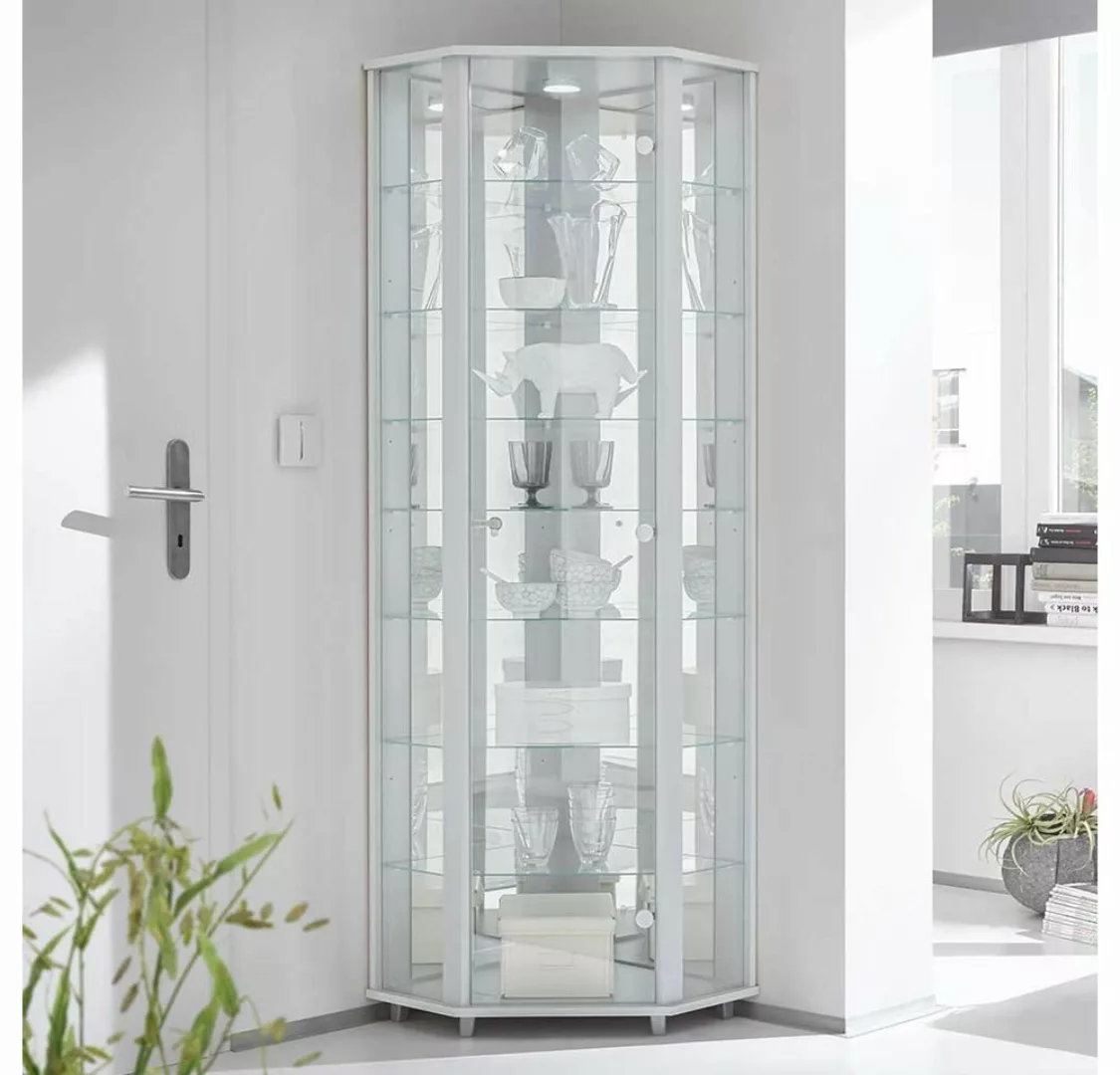 Pharao24 Vitrine Adakras mit LED Beleuchtung günstig online kaufen