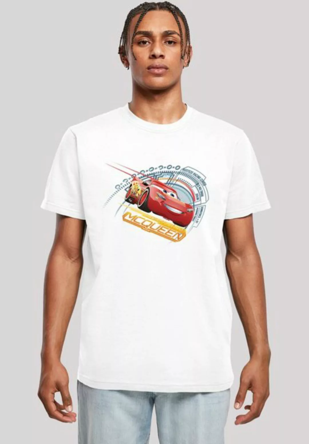 F4NT4STIC T-Shirt Disney Cars Lightning McQueen Herren,Premium Merch,Regula günstig online kaufen