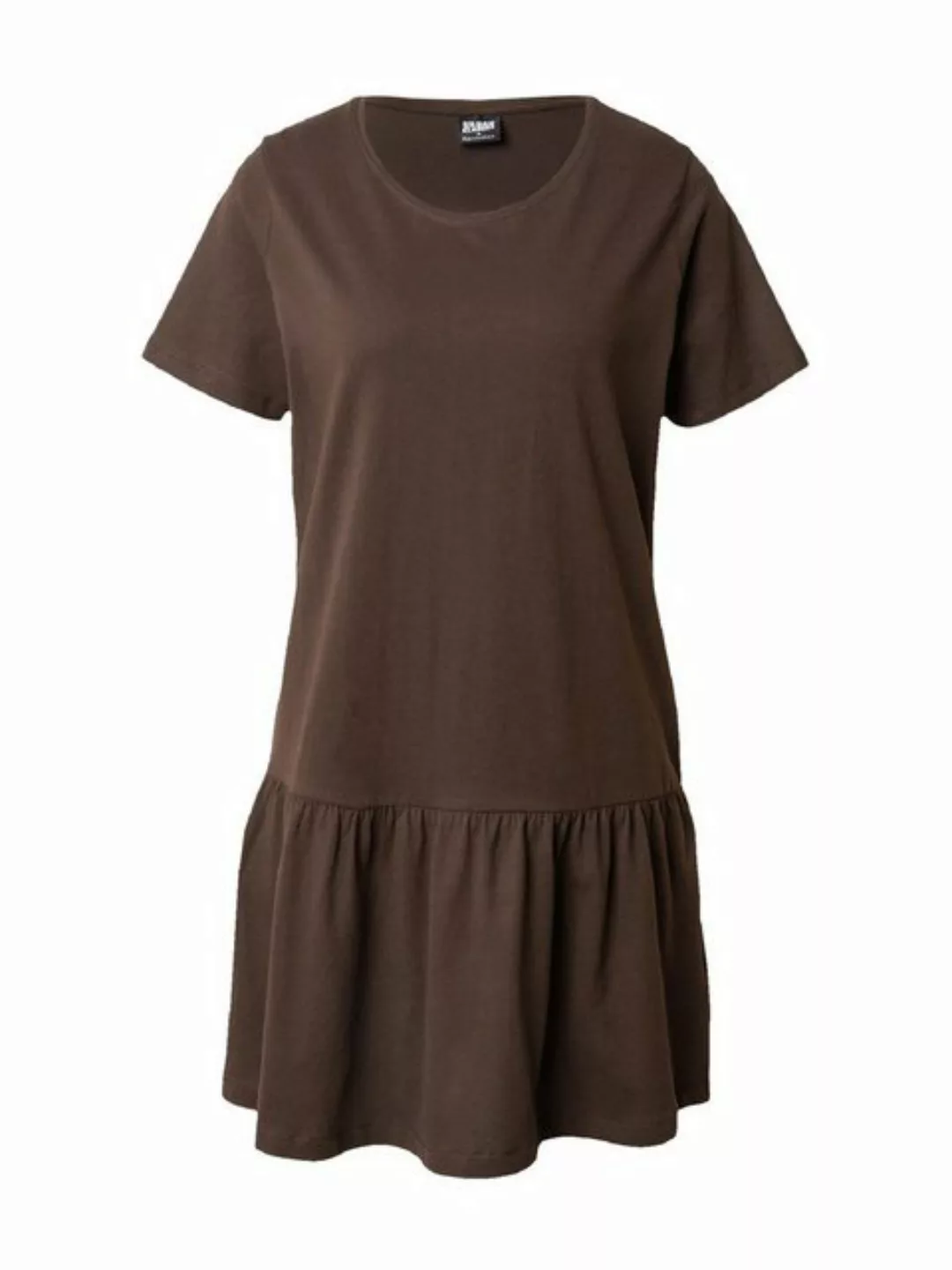 URBAN CLASSICS Stillkleid "Damen Ladies Valance Tee Dress", (1 tlg.) günstig online kaufen