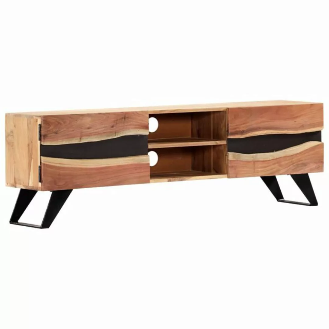 Tv-schrank 140 X 30 X 45 Cm Massivholz Akazie günstig online kaufen