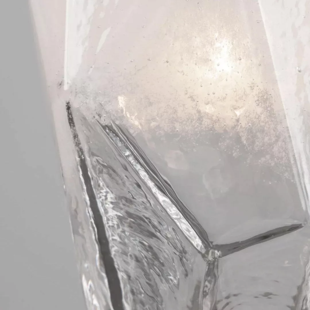 Pendelleuchte Ice in Weiß G9 3-flammig günstig online kaufen