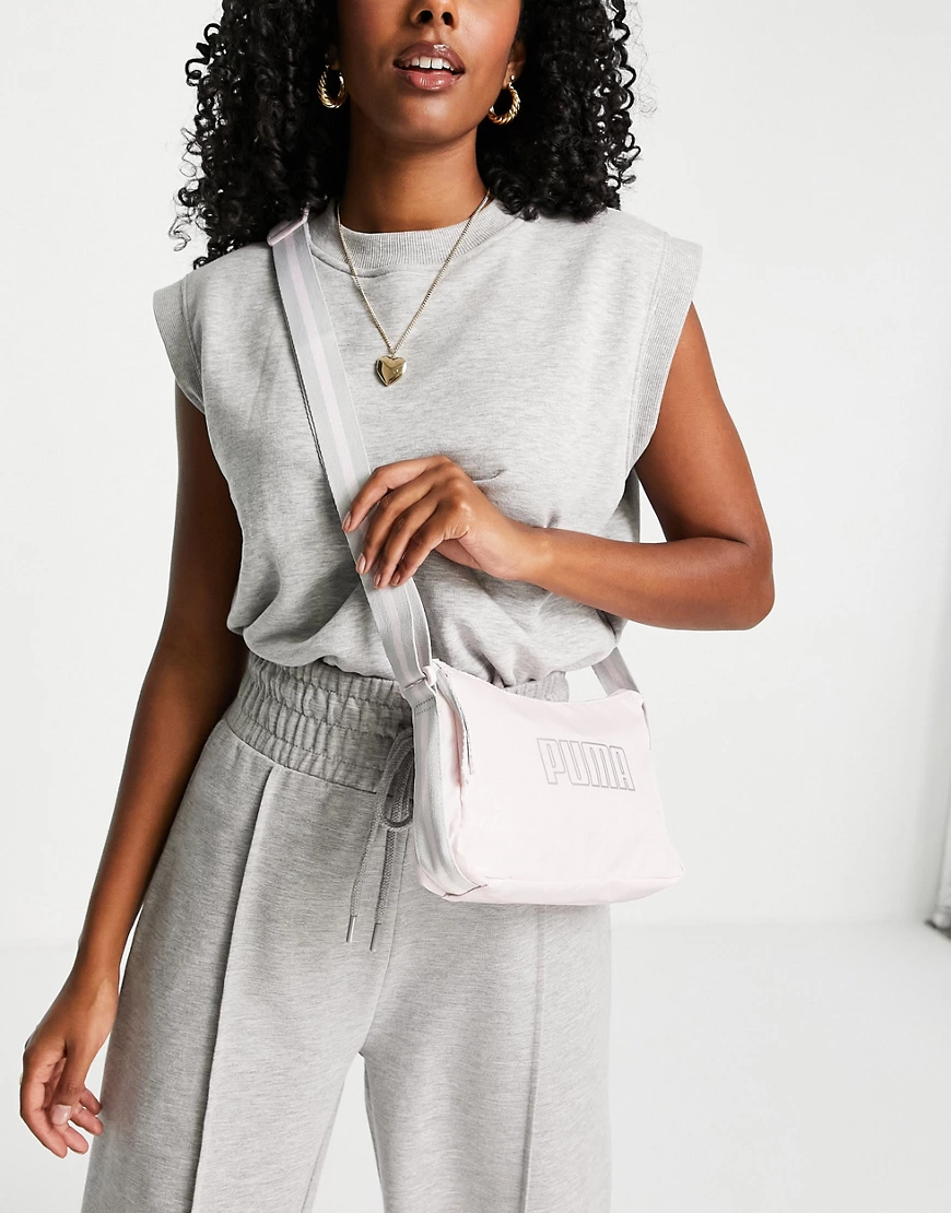 Puma – Fashion – Schultertasche in Rosa günstig online kaufen