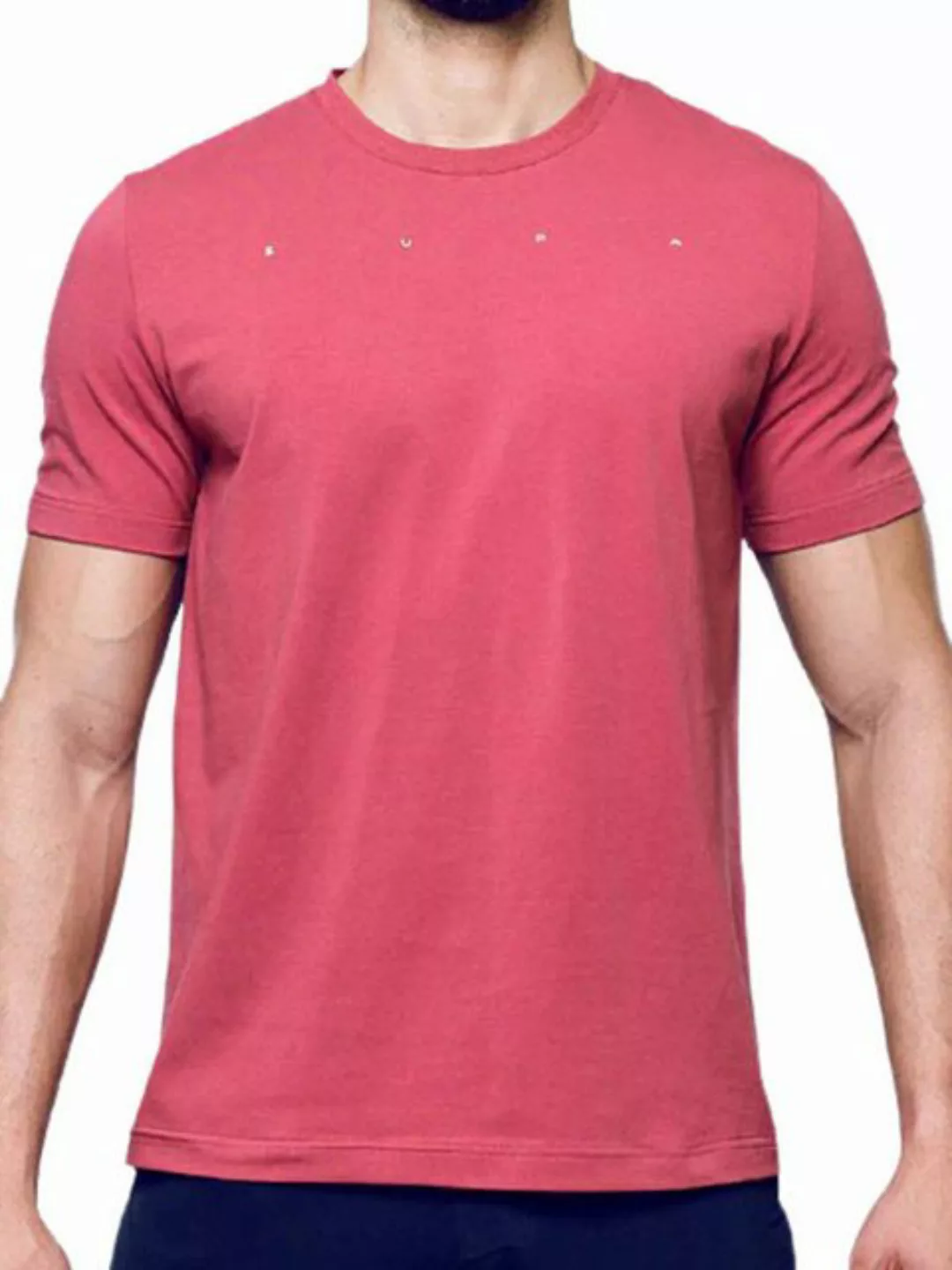 Supawear T-Shirt Supawear Classic Short Sleeve T-Shirt Dusty Cedar Rose günstig online kaufen