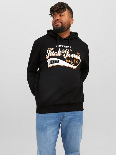 Jack & Jones PlusSize Kapuzensweatshirt JJELOGO SWEAT HOOD 2 COL 23/24 NOOS günstig online kaufen