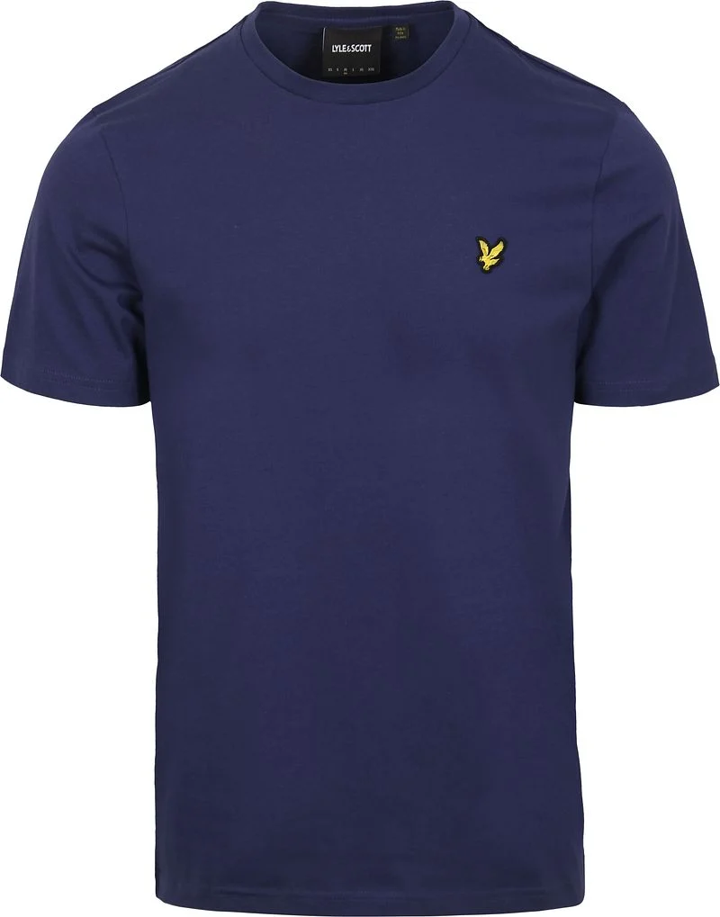 Lyle and Scott T-shirt Deep Indigo - Größe M günstig online kaufen