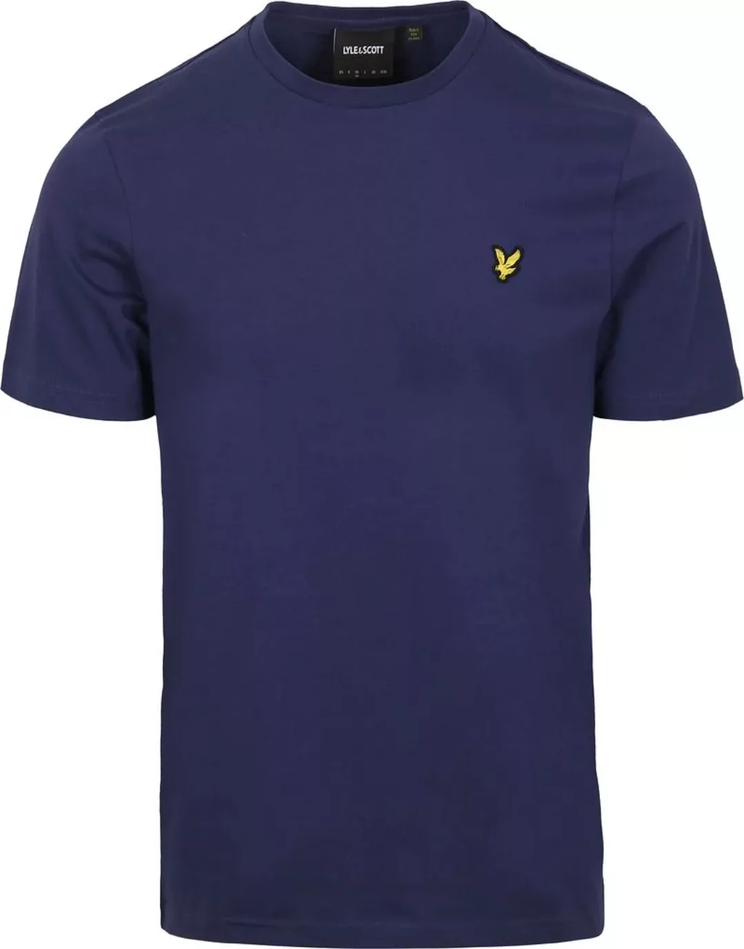 Lyle and Scott T-shirt Lila - Größe XXL günstig online kaufen