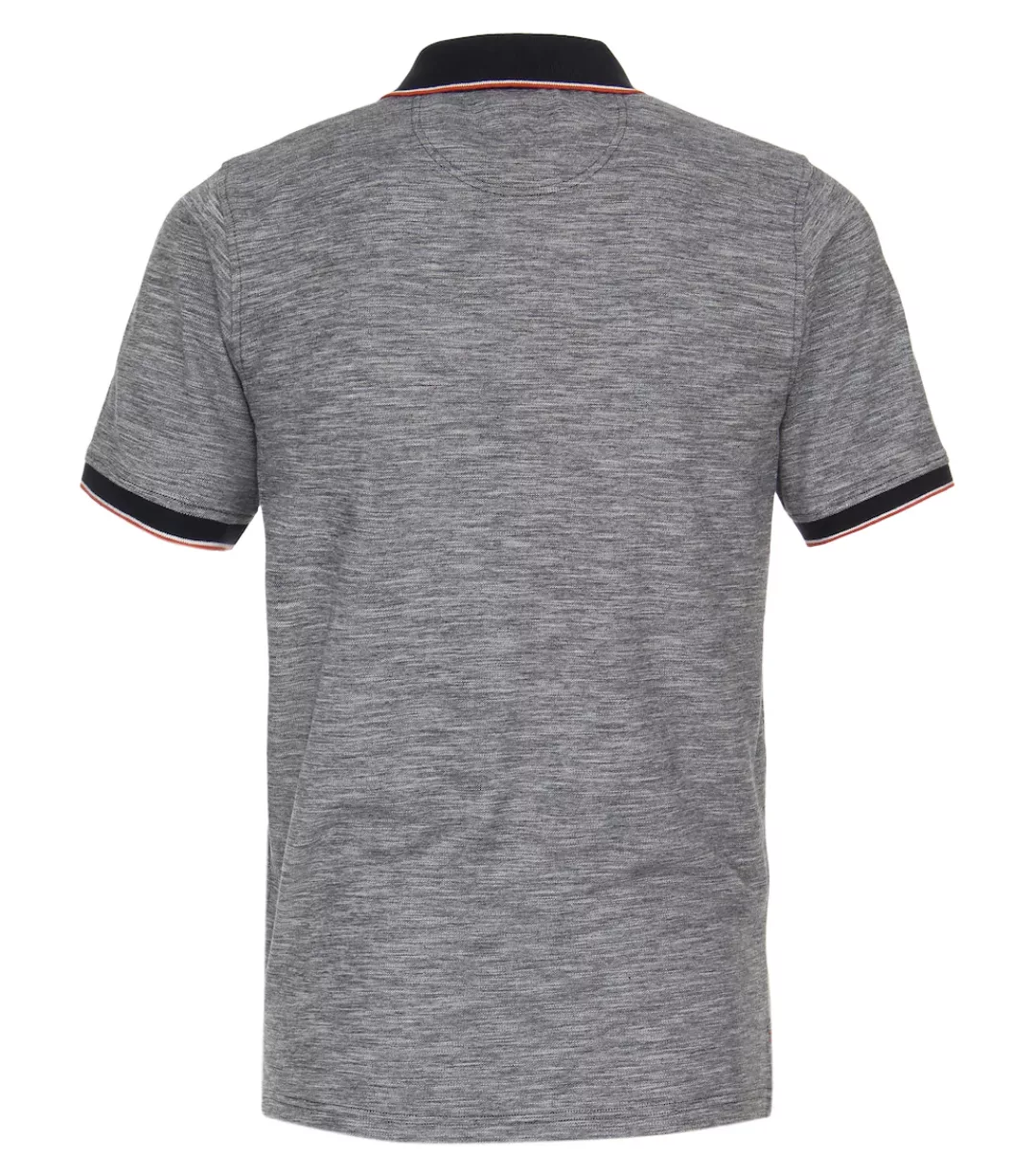 CASAMODA Poloshirt "CASAMODA Polo-Shirt gestreift" günstig online kaufen