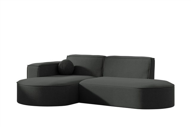 Fun Möbel Loungesofa Gartenmöbel Gartensofa Ecksofa SUNDAY XS, inkl. 1 Zier günstig online kaufen