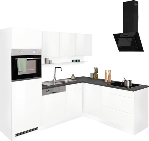 KOCHSTATION Winkelküche "KS-Virginia", Stellbreite 230/190 cm, wahlweise mi günstig online kaufen