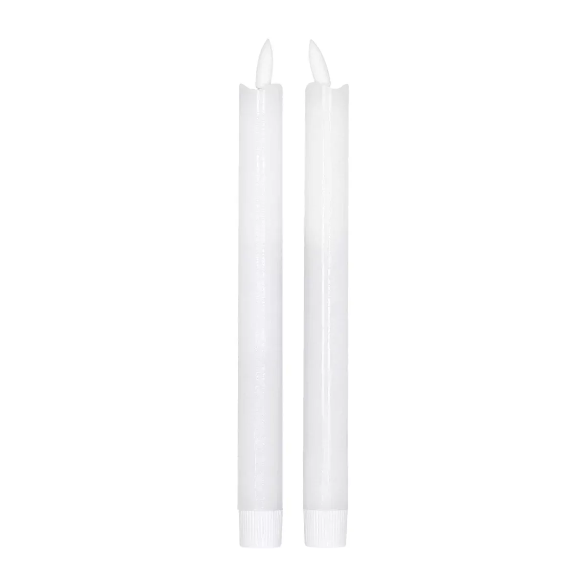 Bright LED-Kerze 25cm 2er Pack weiß günstig online kaufen