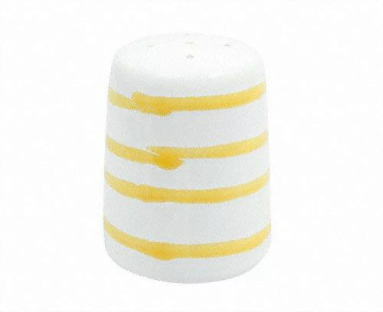 Gmundner Keramik Gelbgeflammt Salzstreuer glatt 5,8 cm günstig online kaufen
