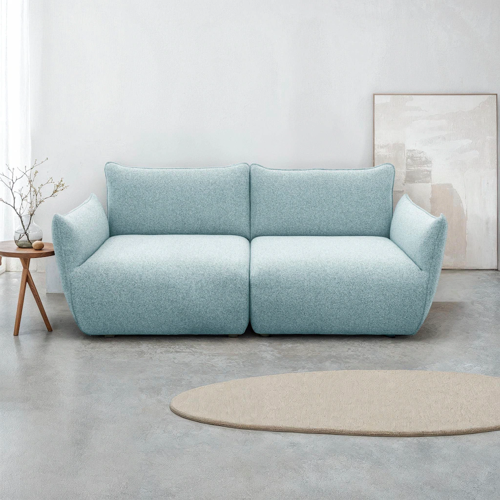 DOMO collection Big-Sofa "800022 in 2 Breiten, Taschenfederkern für hohen S günstig online kaufen