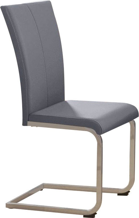 Home affaire Freischwinger "Nils", (Set), 2 St., Kunstleder, Stuhl belastba günstig online kaufen