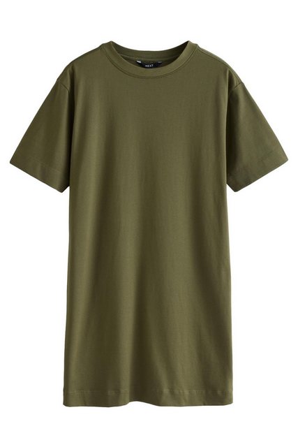 Next Jerseykleid T-Shirt-Kleid aus 100 % Baumwolle – Petite (1-tlg) günstig online kaufen