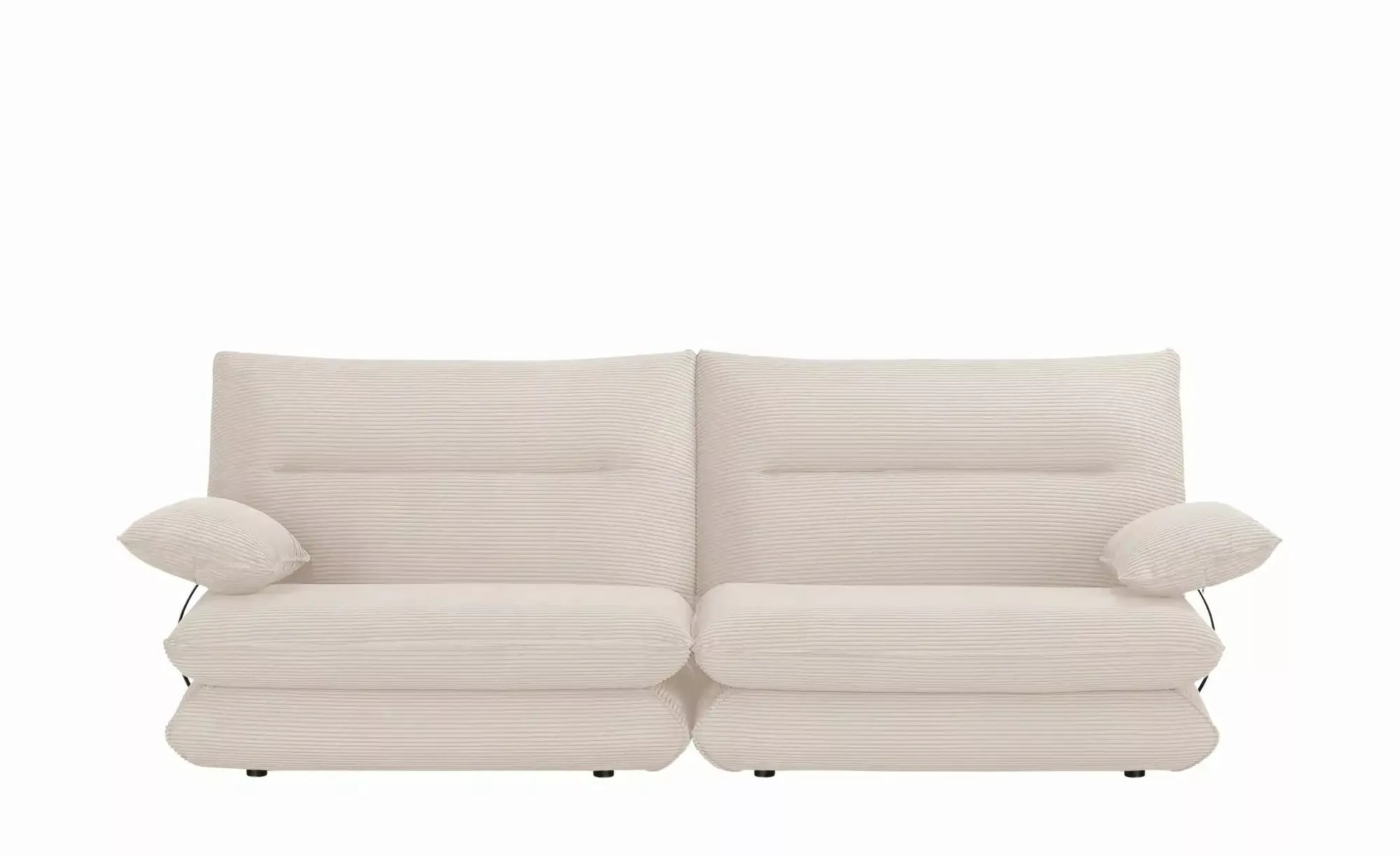 smart 3-sitzer Sofa  Ellen ¦ beige ¦ Maße (cm): B: 244 H: 89 T: 108 Polster günstig online kaufen