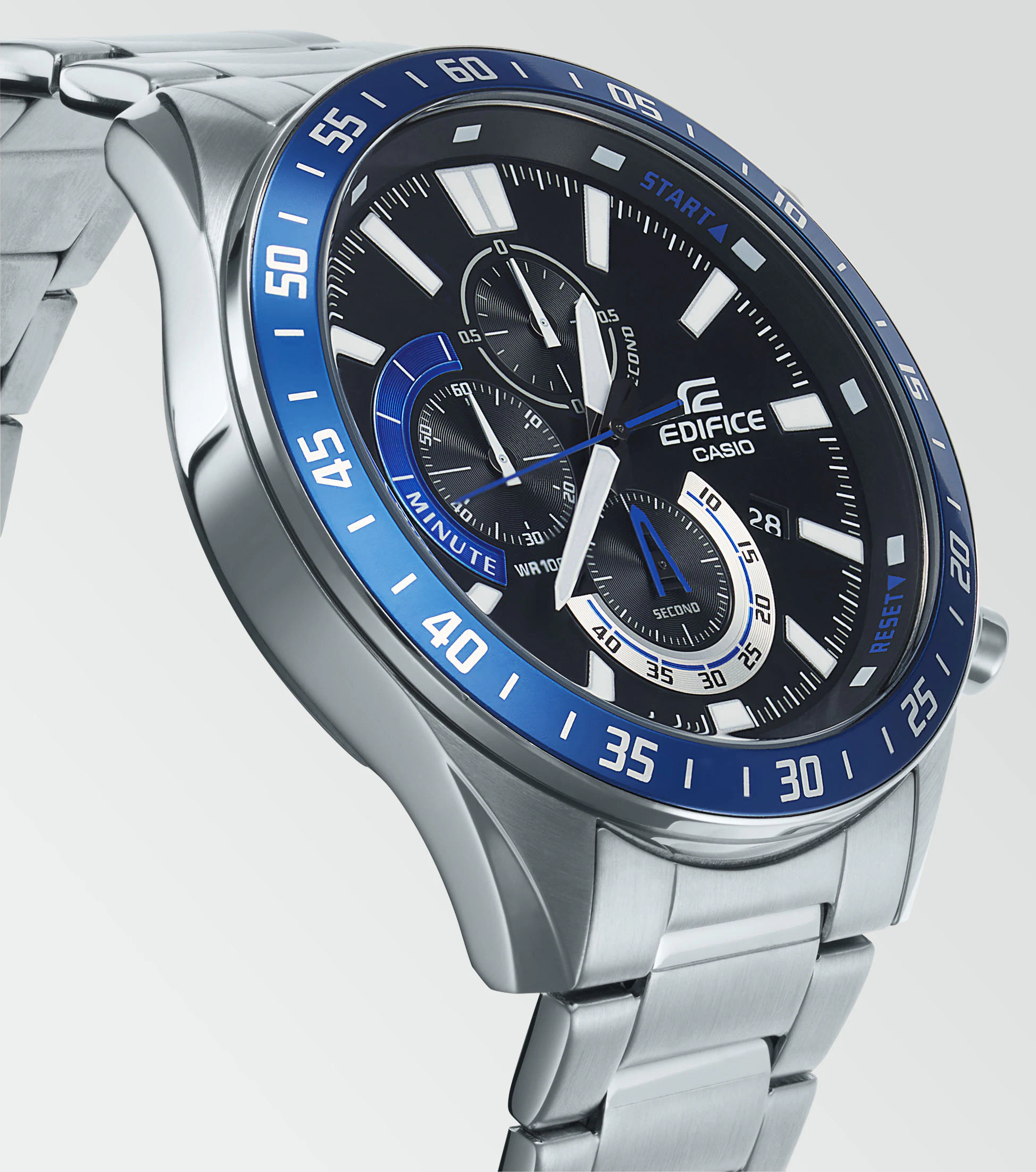 CASIO EDIFICE Chronograph »EFV-620D-1A2VUEF«, Quarzuhr, Armbanduhr, Herrenu günstig online kaufen