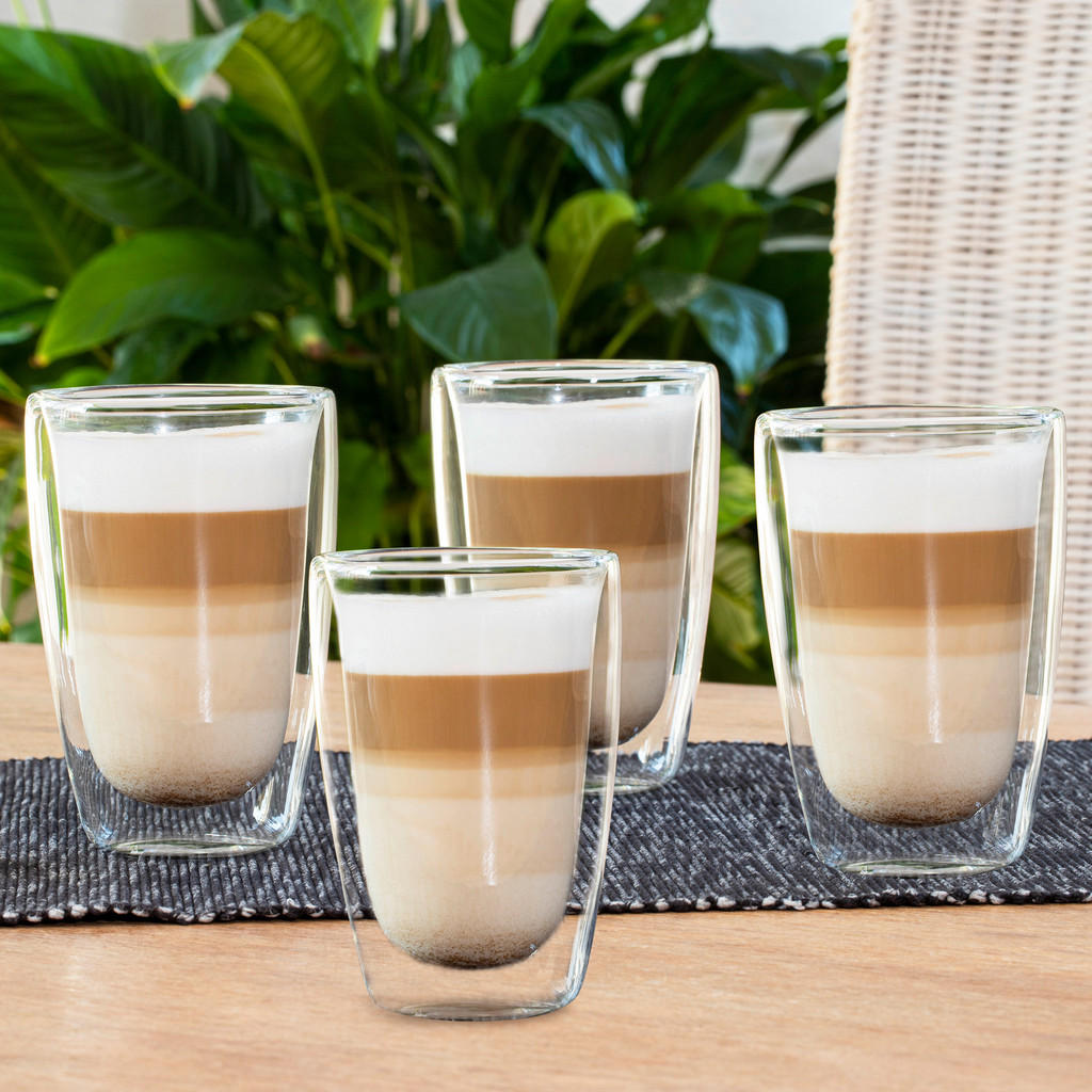 HI Latte Macchiato Gläserset klar günstig online kaufen