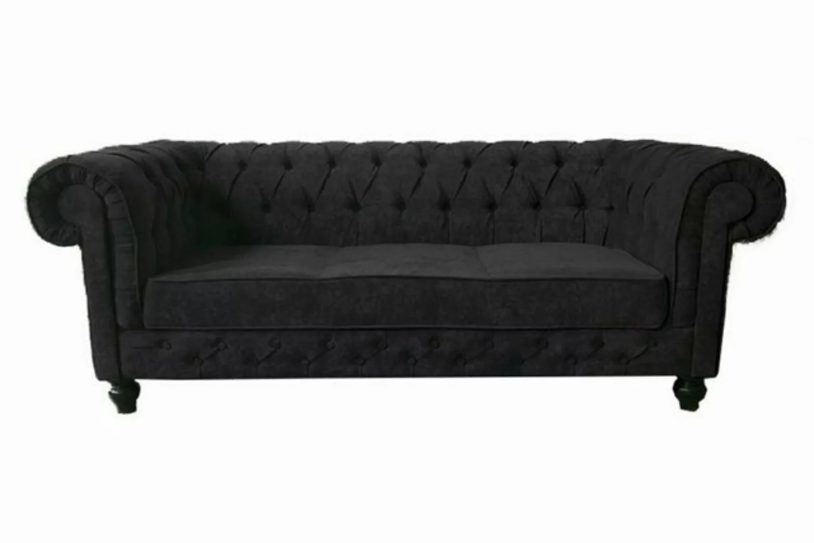 JVmoebel Sofa Chesterfield Sofa Couch Polster Designer 3 Sitzer, Made in Eu günstig online kaufen