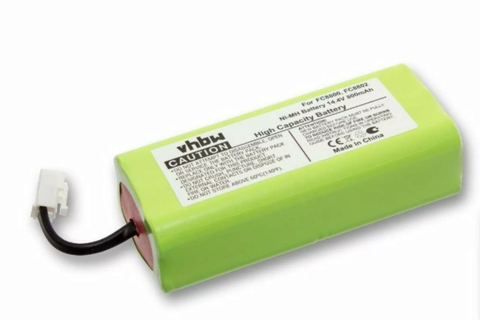 vhbw passend für Philips FC8801 (800 mAh, 14,4 V, NiMH) Staubsauger-Akku Ni günstig online kaufen