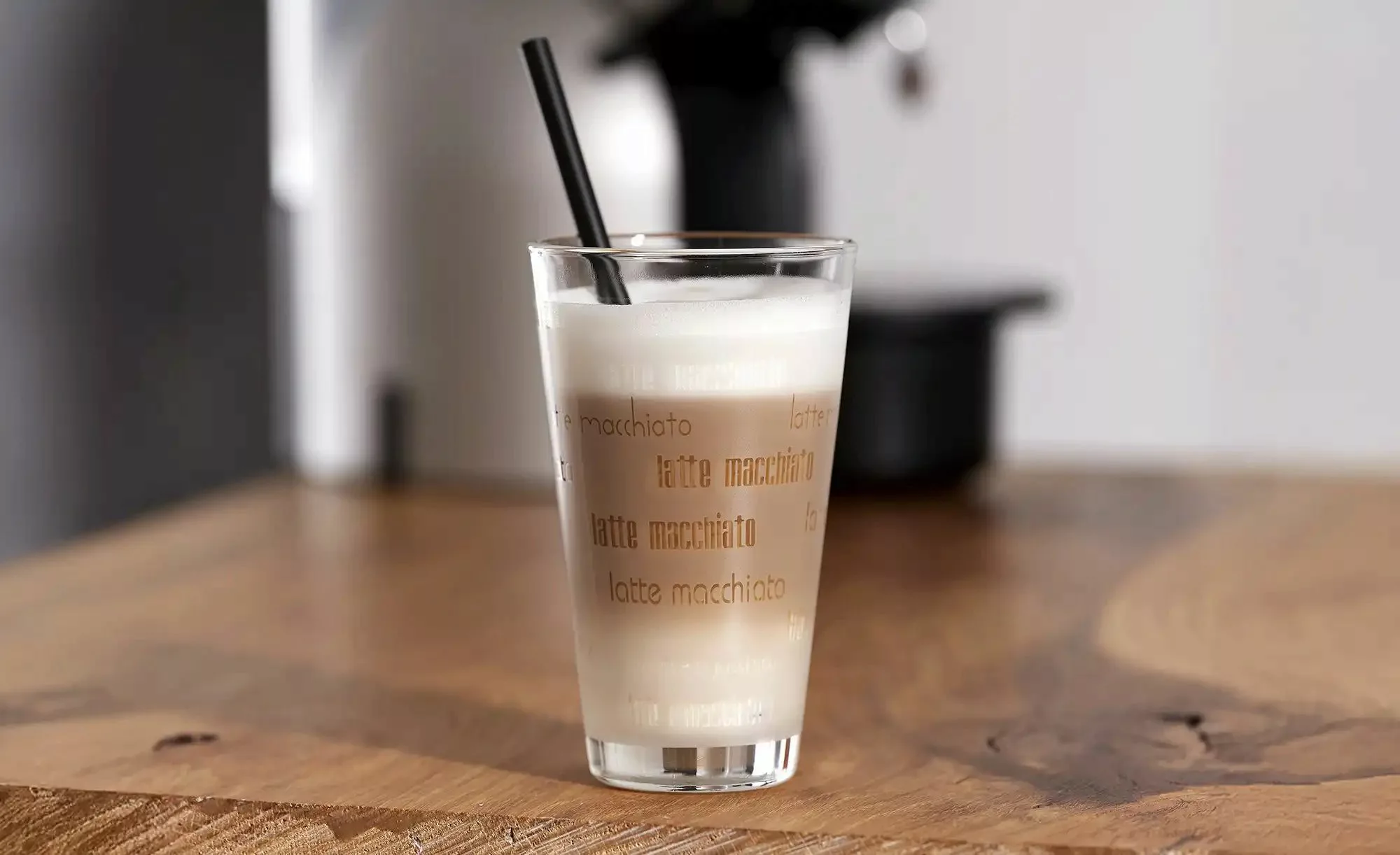 Ritzenhoff & Breker Latte Macchiato Gläserset   ¦ transparent/klar ¦ Glas ¦ günstig online kaufen