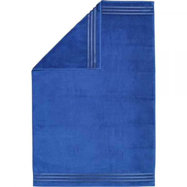 Vossen Cult de Luxe - Farbe: 469 - deep blue - Badetuch 100x150 cm günstig online kaufen