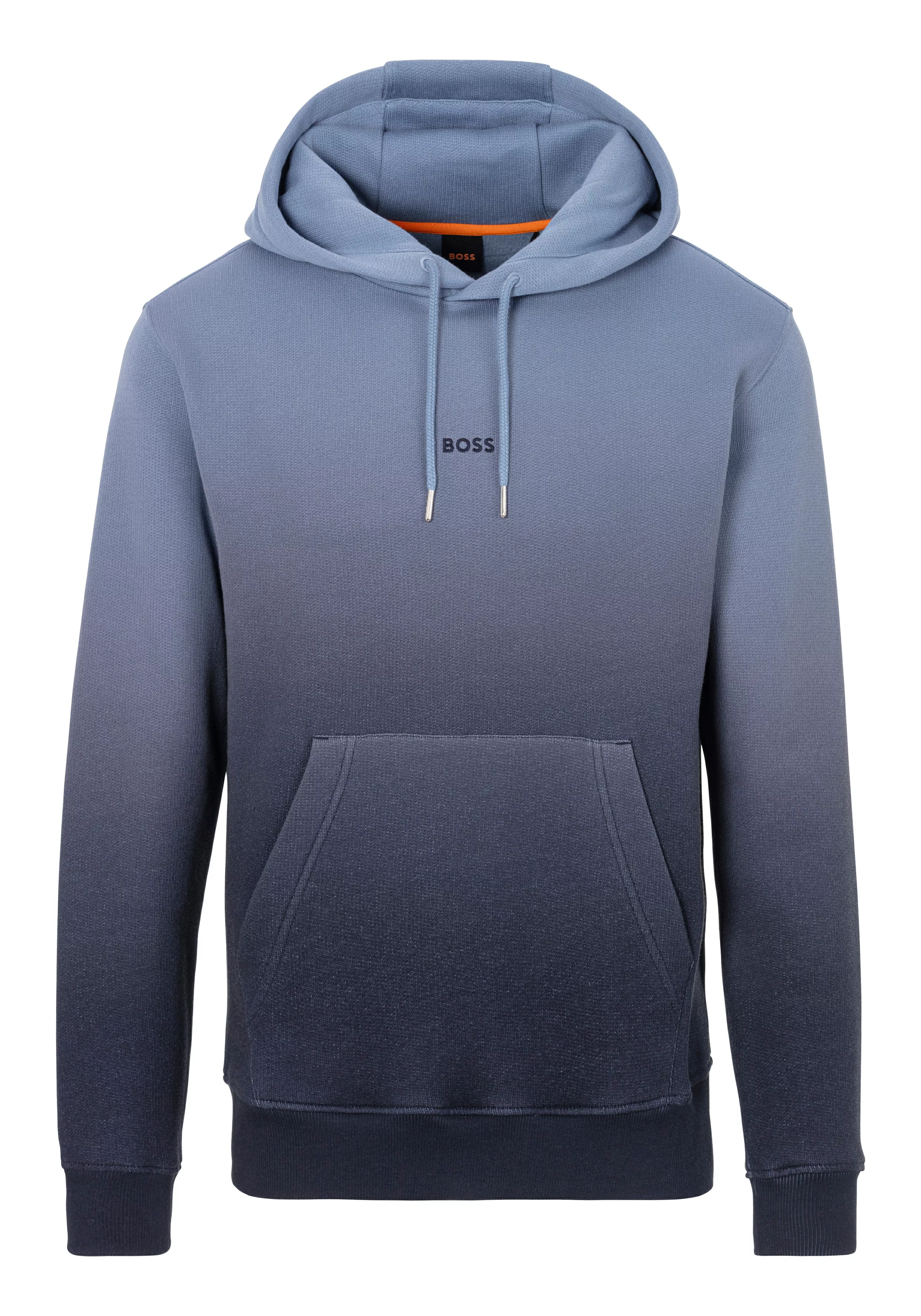 BOSS ORANGE Kapuzensweatshirt "We Gradienthoodie", mit Kängurutasche günstig online kaufen