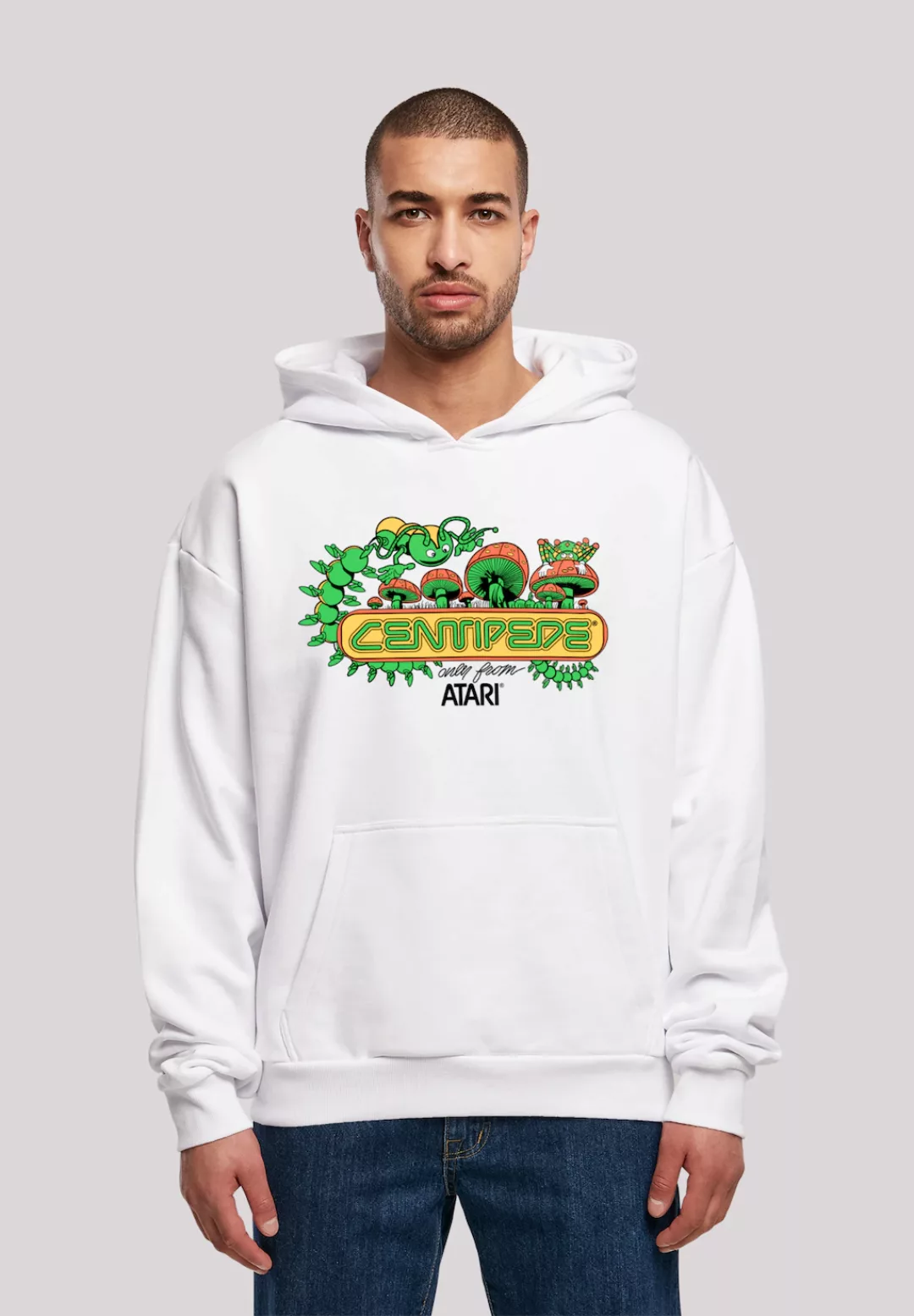 F4NT4STIC Kapuzenpullover "Centipede Atari Retro Gaming Art", Premium Quali günstig online kaufen