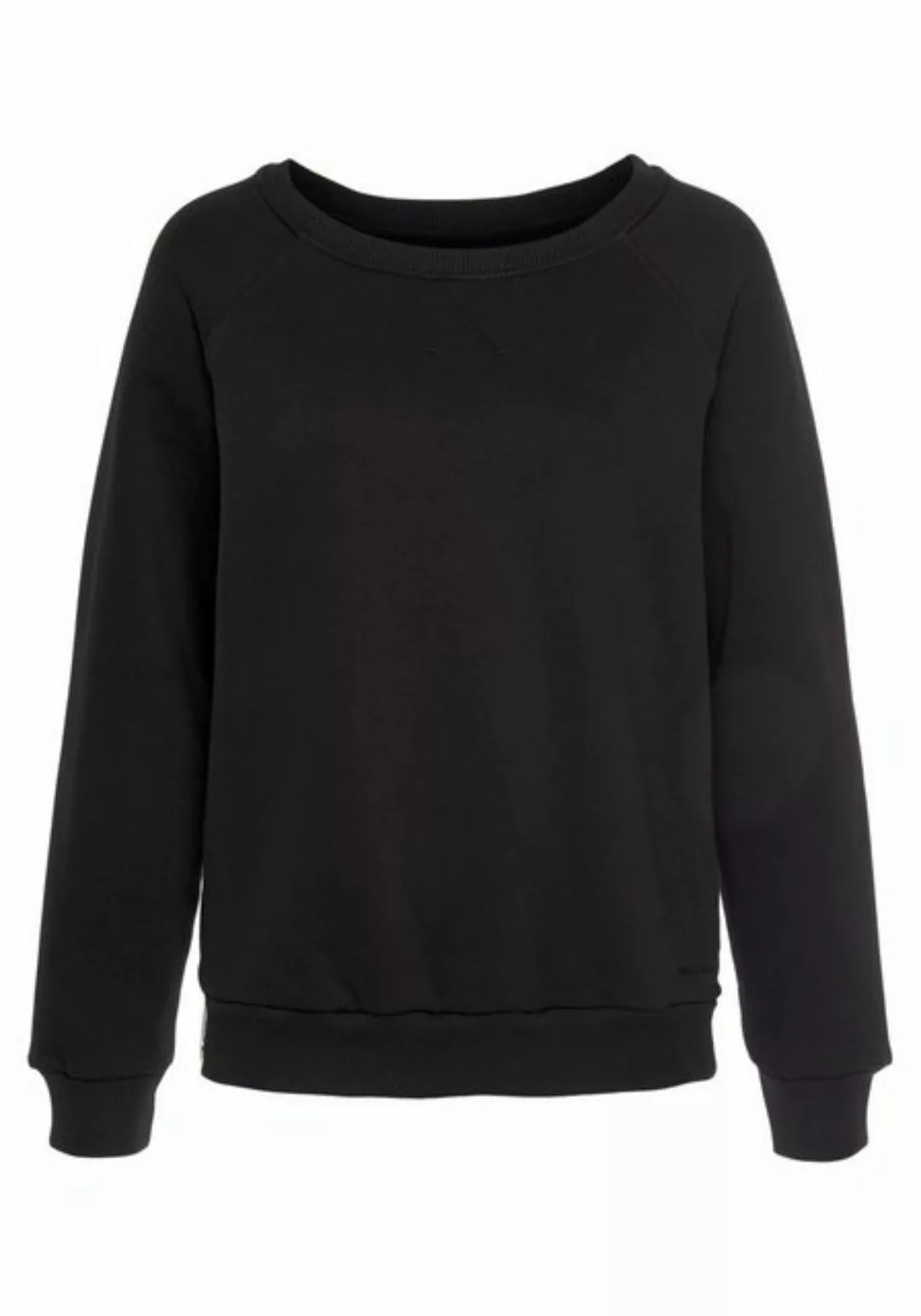 LASCANA Sweatshirt, aus organischer Baumwolle, Loungewear günstig online kaufen