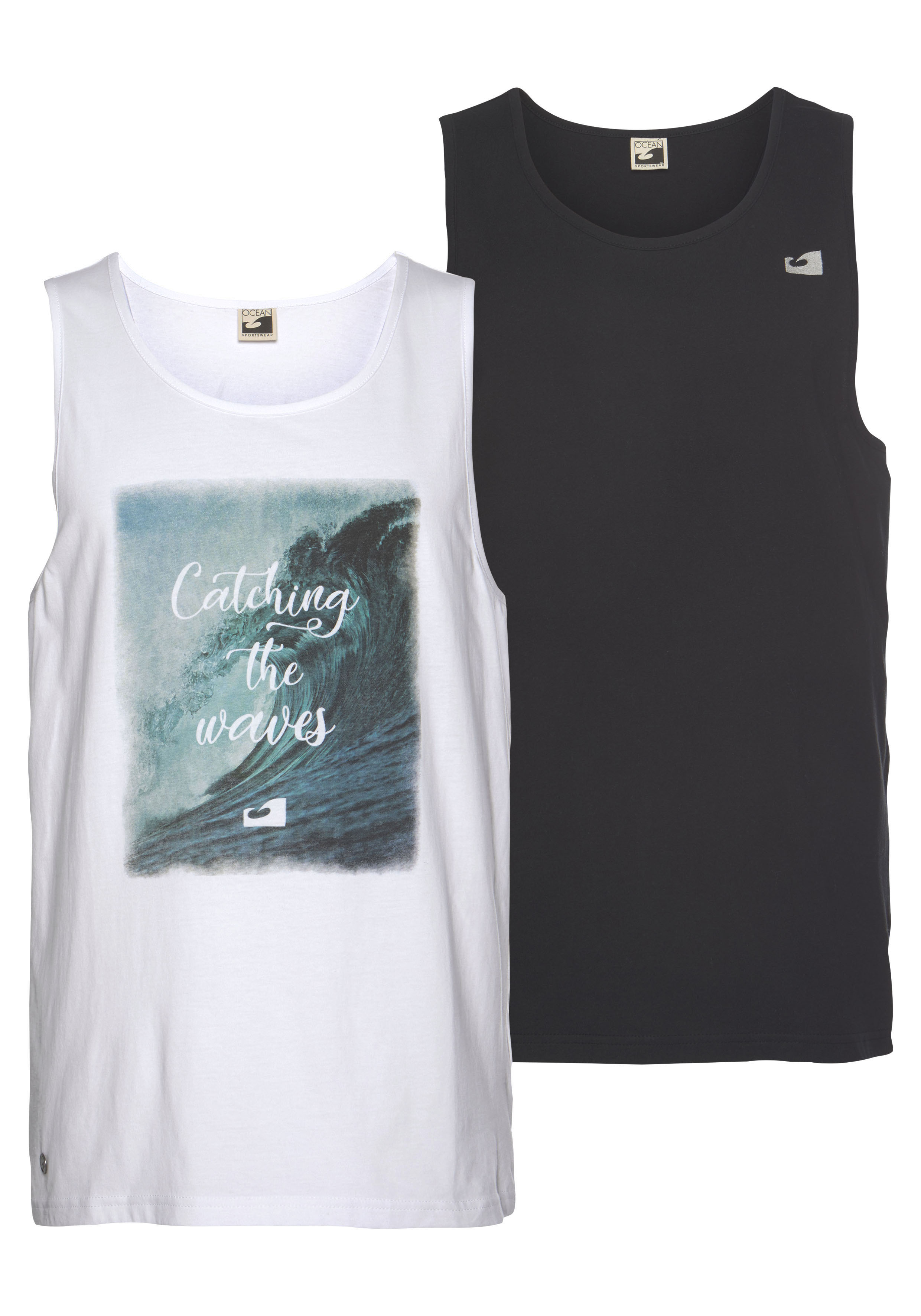 Ocean Sportswear Tanktop, (Packung, 2er-Pack) günstig online kaufen