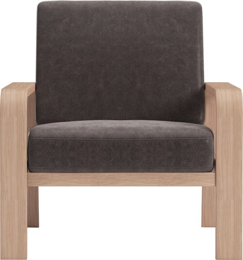 sit&more Sessel »Kolding«, Armlehnen aus Buchenholz in natur, verschiedene günstig online kaufen