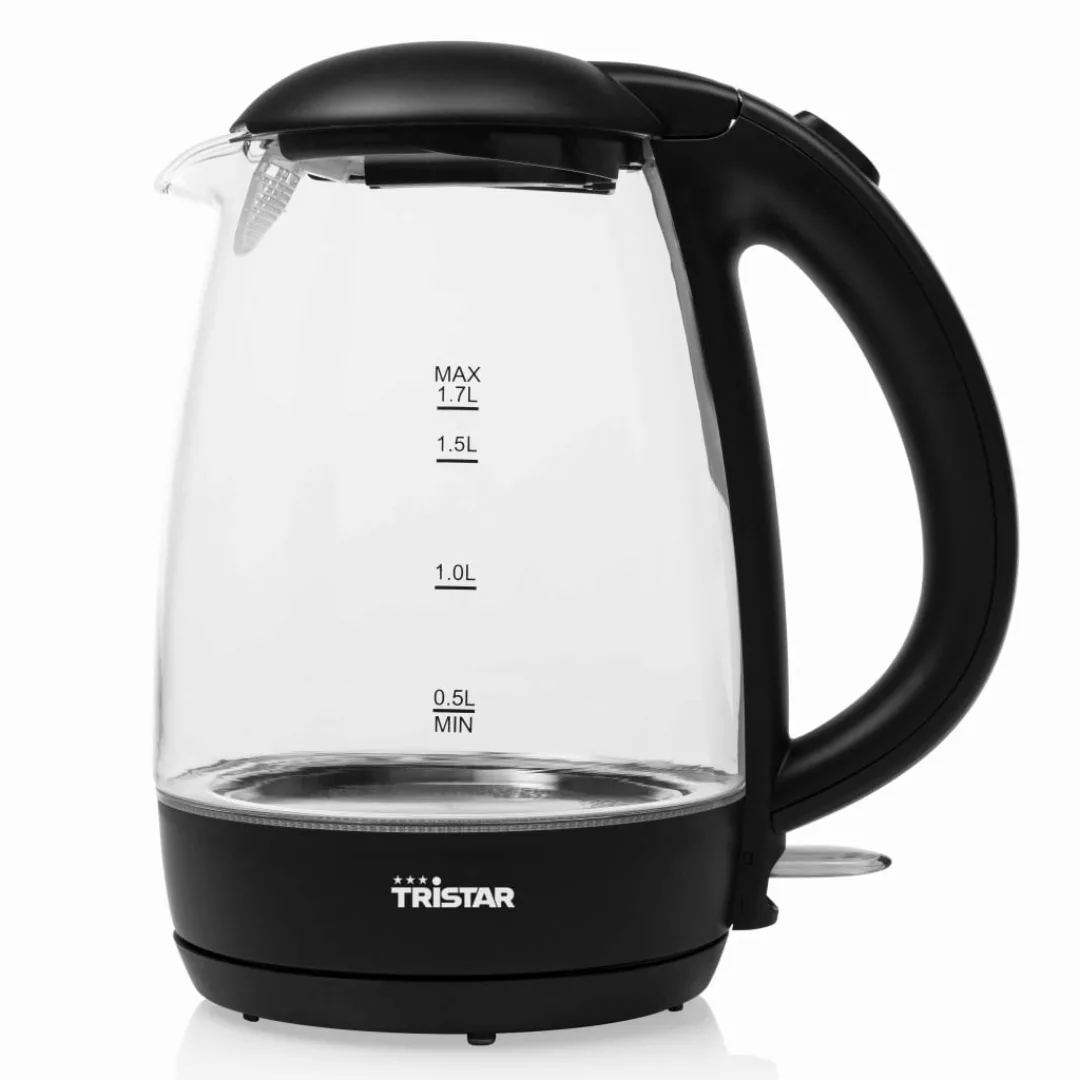 Tristar Wasserkocher 2200 W 1,7 L Glas günstig online kaufen