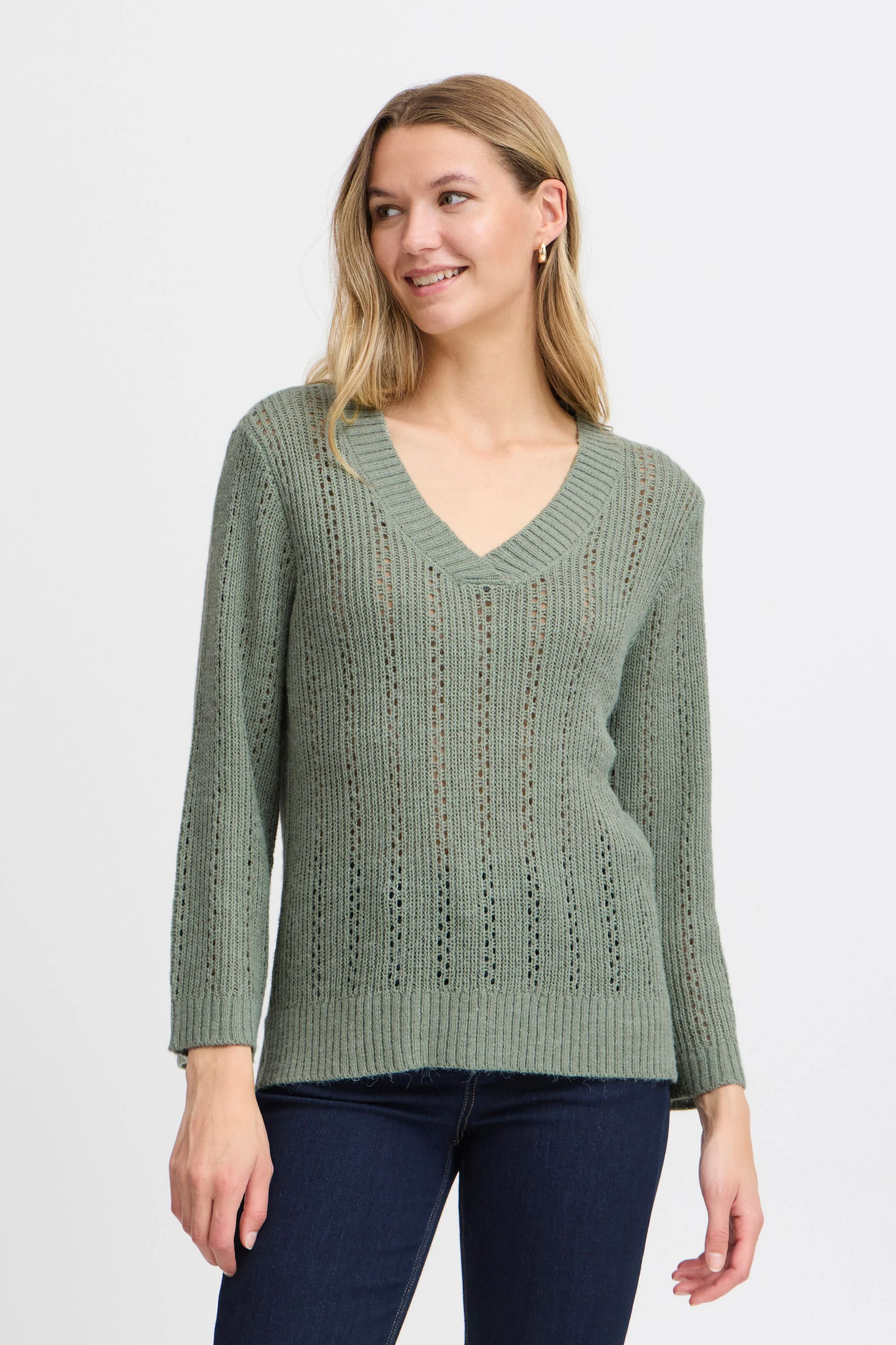 fransa Strickpullover "Fransa FRERETTA PU 7" günstig online kaufen