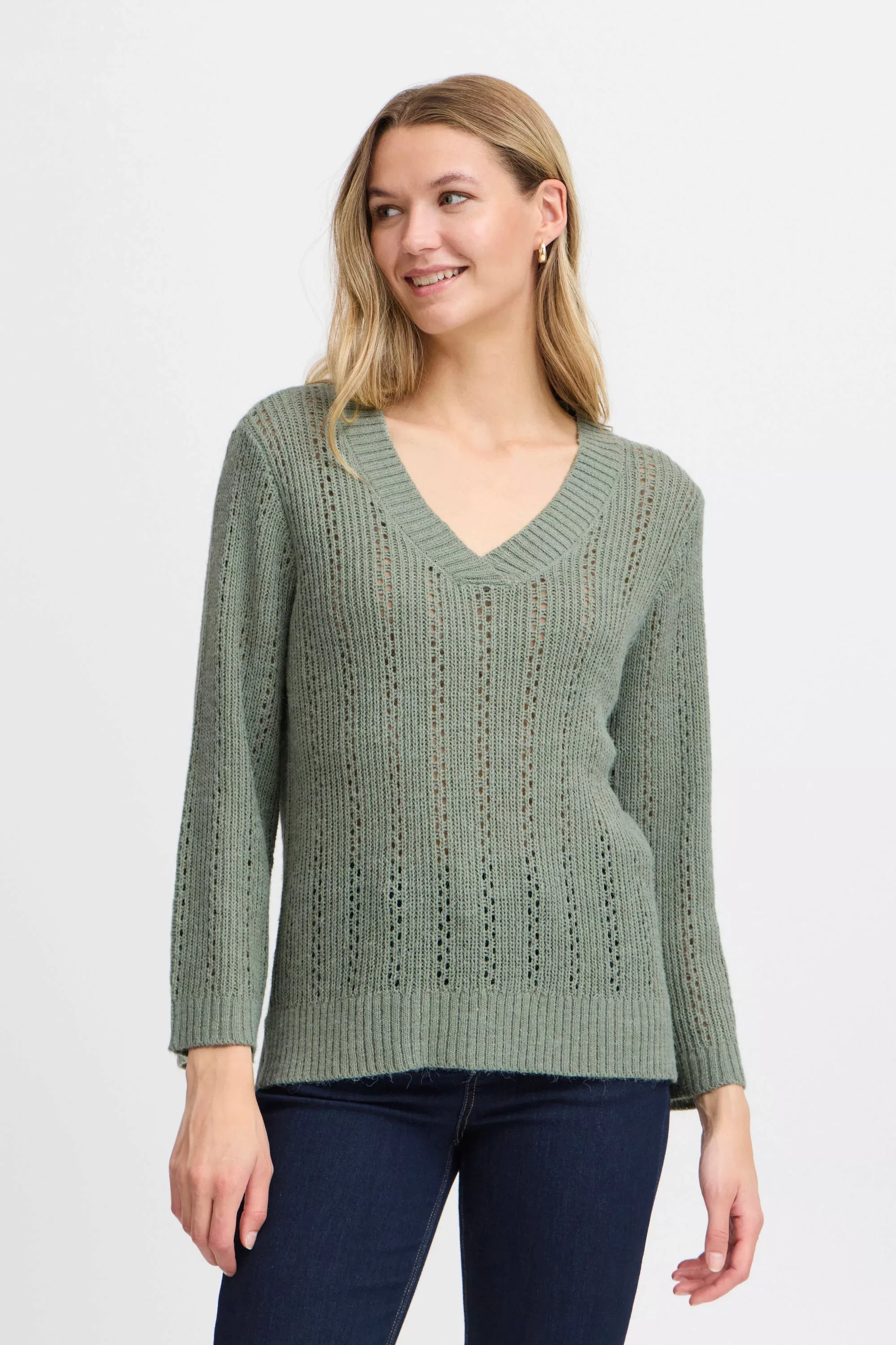 fransa Strickpullover "Fransa FRERETTA PU 7" günstig online kaufen