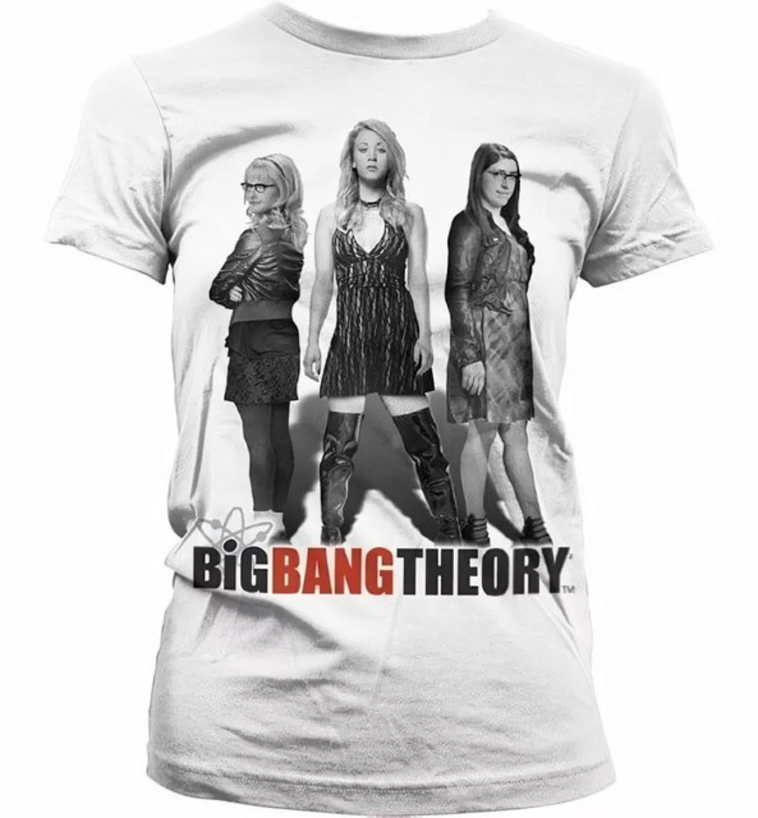 The Big Bang Theory T-Shirt günstig online kaufen