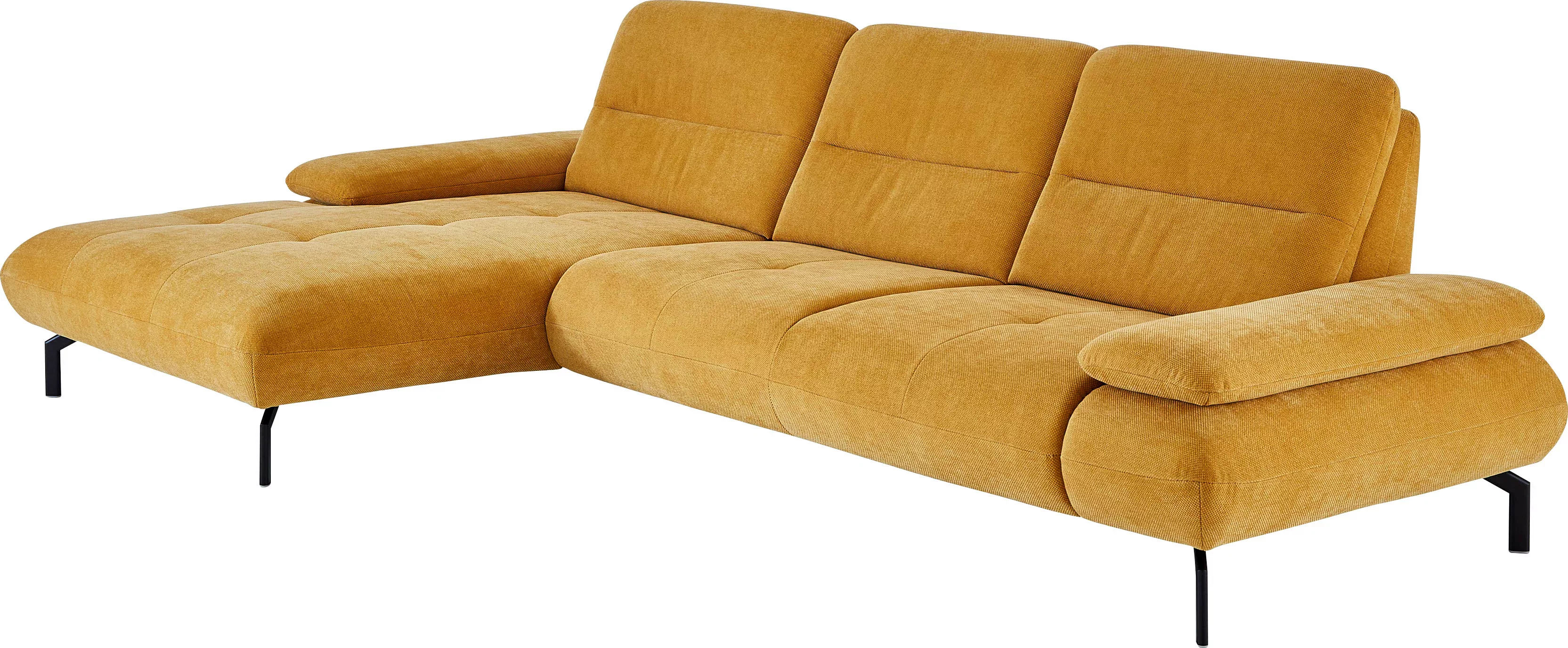 Die PlanBar Ecksofa "MP-IN23186 L-Form", Hochwertige Kaltschaumpolsterung, günstig online kaufen