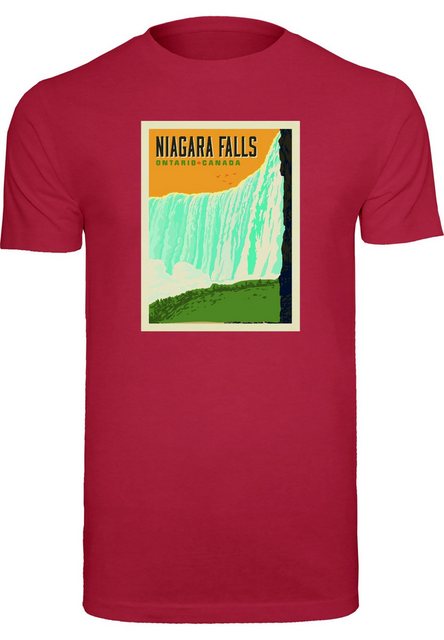 MisterTee T-Shirt MisterTee Niagara Falls Tee (1-tlg) günstig online kaufen