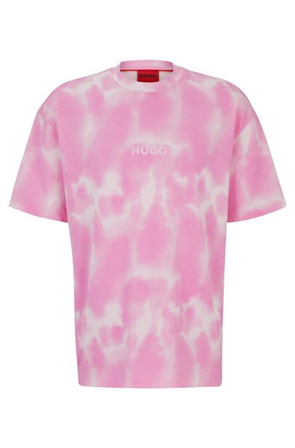 HUGO T-Shirt Dielo 10253890 01, Medium Pink günstig online kaufen