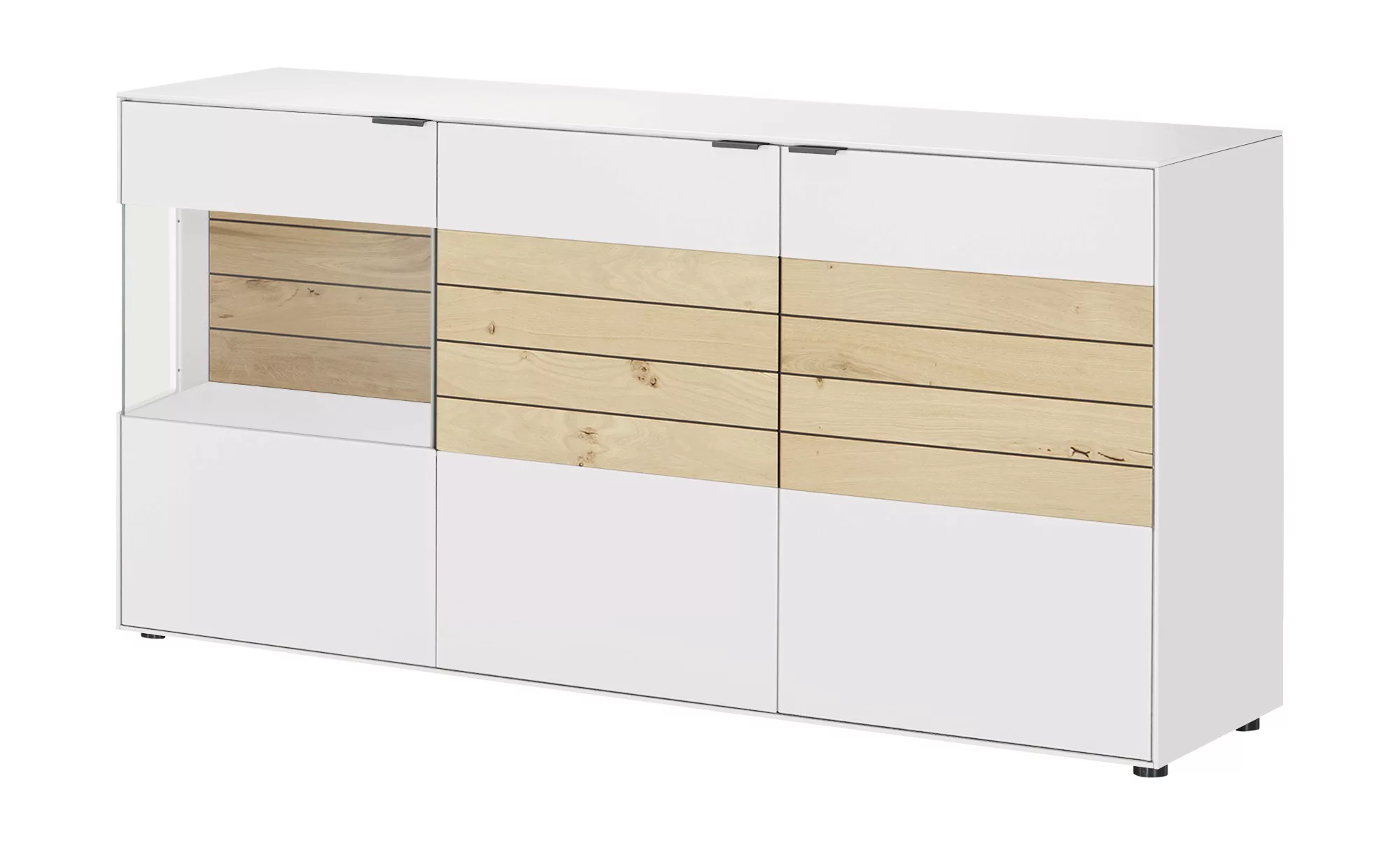 Jette Home Sideboard  Como ¦ weiß ¦ Maße (cm): B: 182 H: 88 T: 46.0 Kommode günstig online kaufen