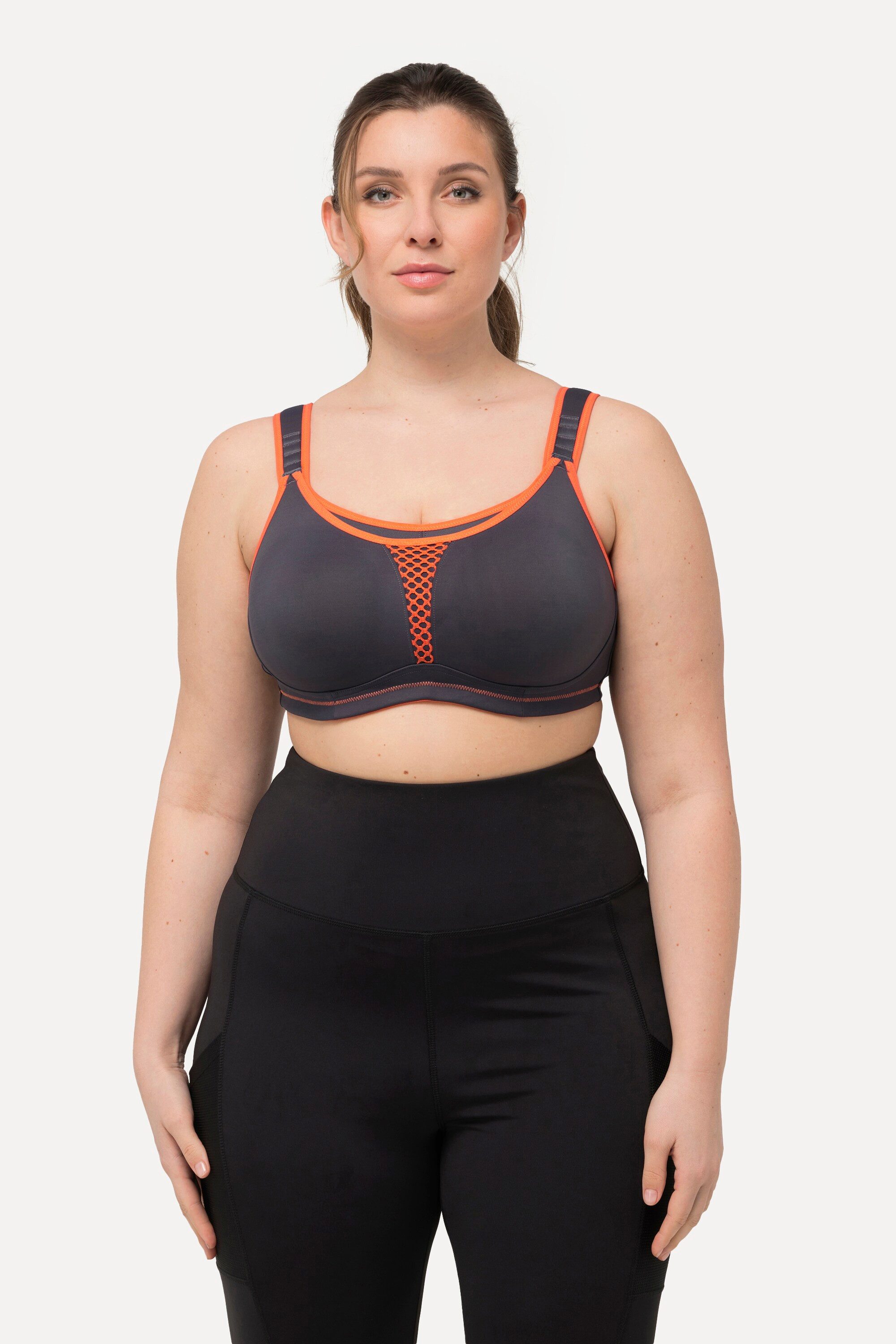 Ulla Popken Sport-BH Sport-BH ohne Bügel günstig online kaufen