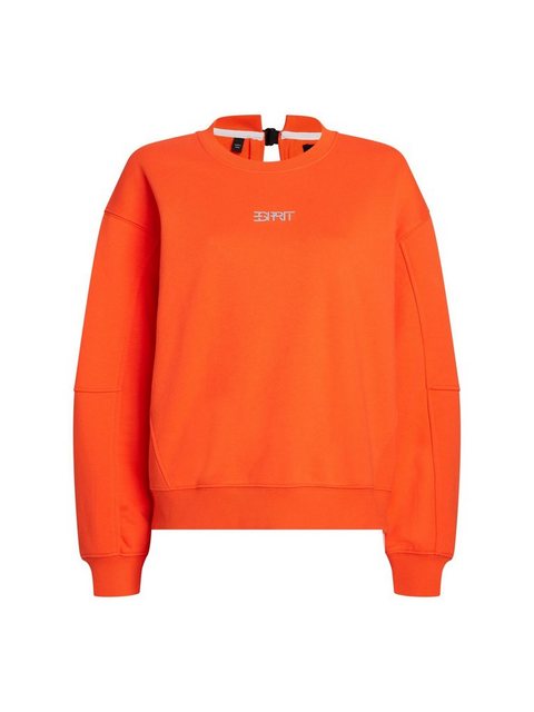 Esprit Sweatshirt Oversize-Sweatshirt mit Logo-Print (1-tlg) günstig online kaufen