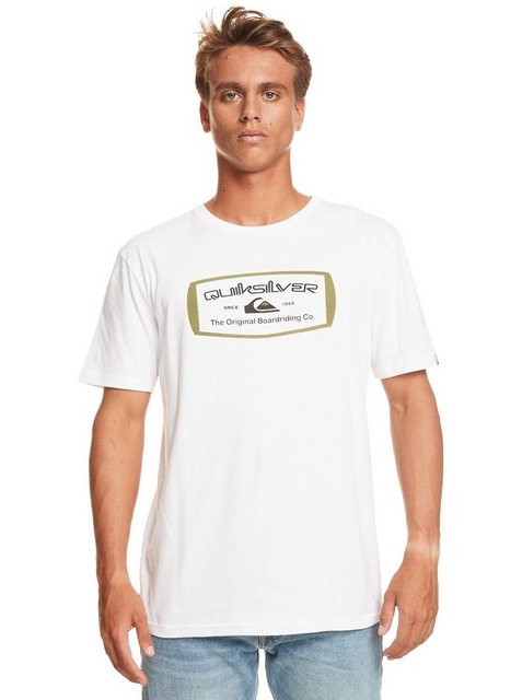 Quiksilver T-Shirt Qs Mind Barrel günstig online kaufen