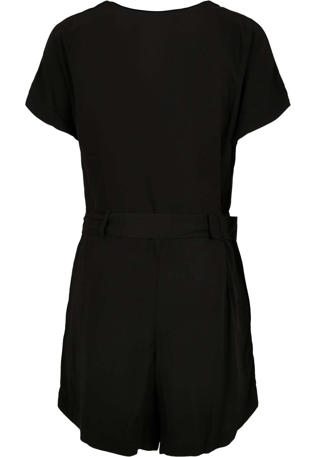 URBAN CLASSICS Jumpsuit "Urban Classics Damen Ladies Short Viscose Belt Jum günstig online kaufen