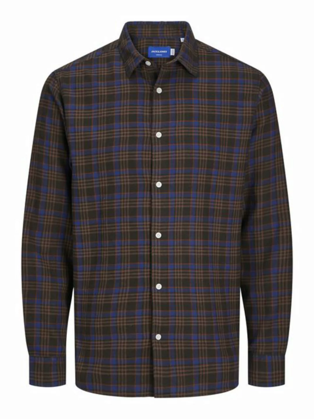 Jack & Jones Langarmhemd JORJOSHUA FLANNEL CHECK SHIRT LS LN günstig online kaufen