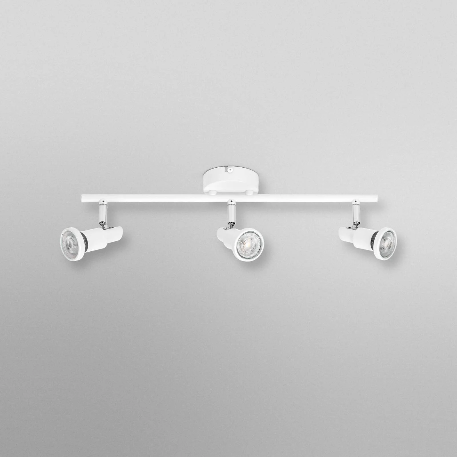 OSRAM Deckenstrahler, weiß, 3-flg., Metall, GU10-LED 927 dim günstig online kaufen